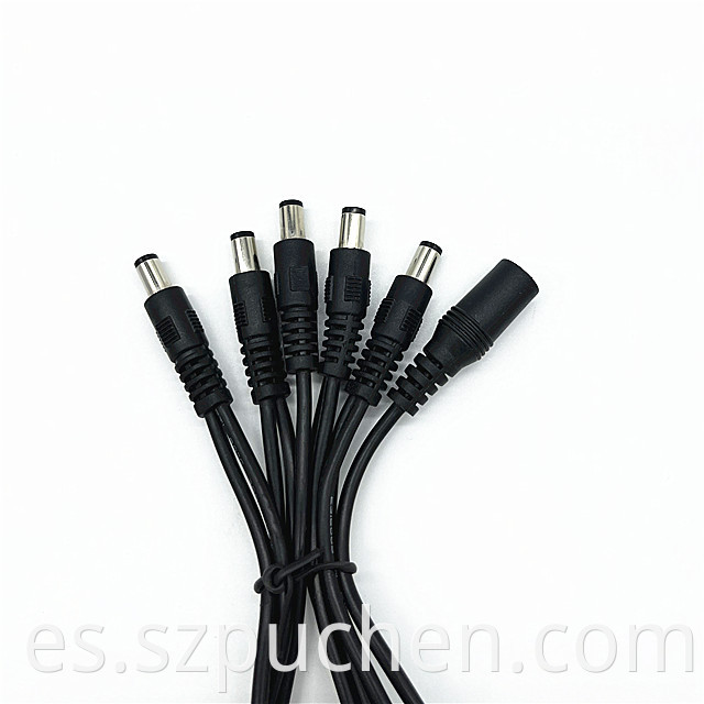 Electric Guitar Effector Power Cord